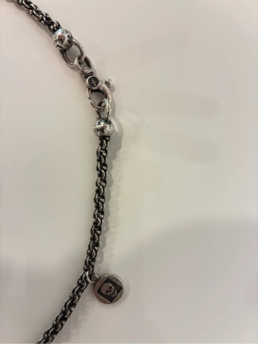John Varvatos TWIST DAGGER NECKLACE